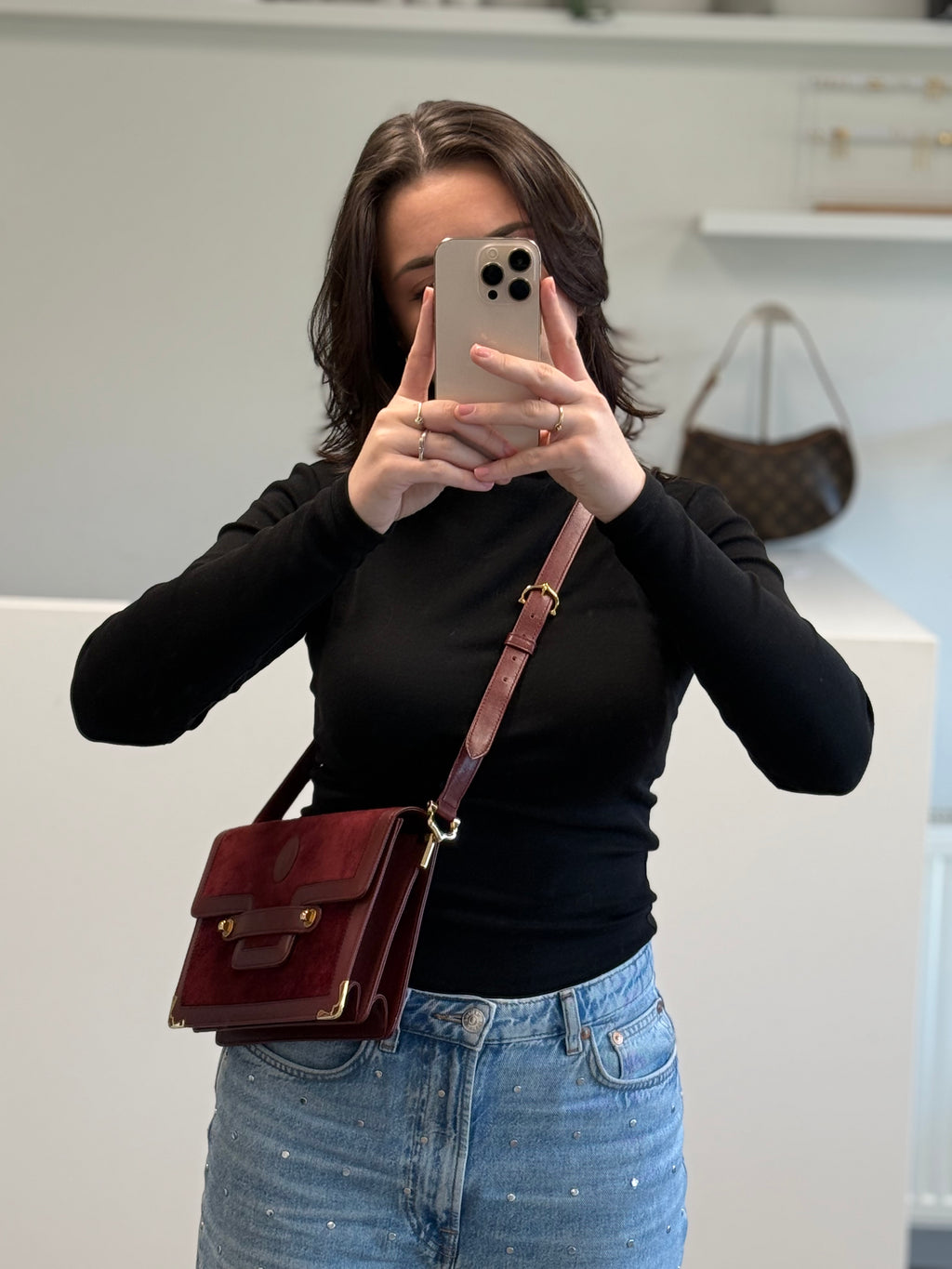 MUST DE CARTIER SCHOUDERTAS