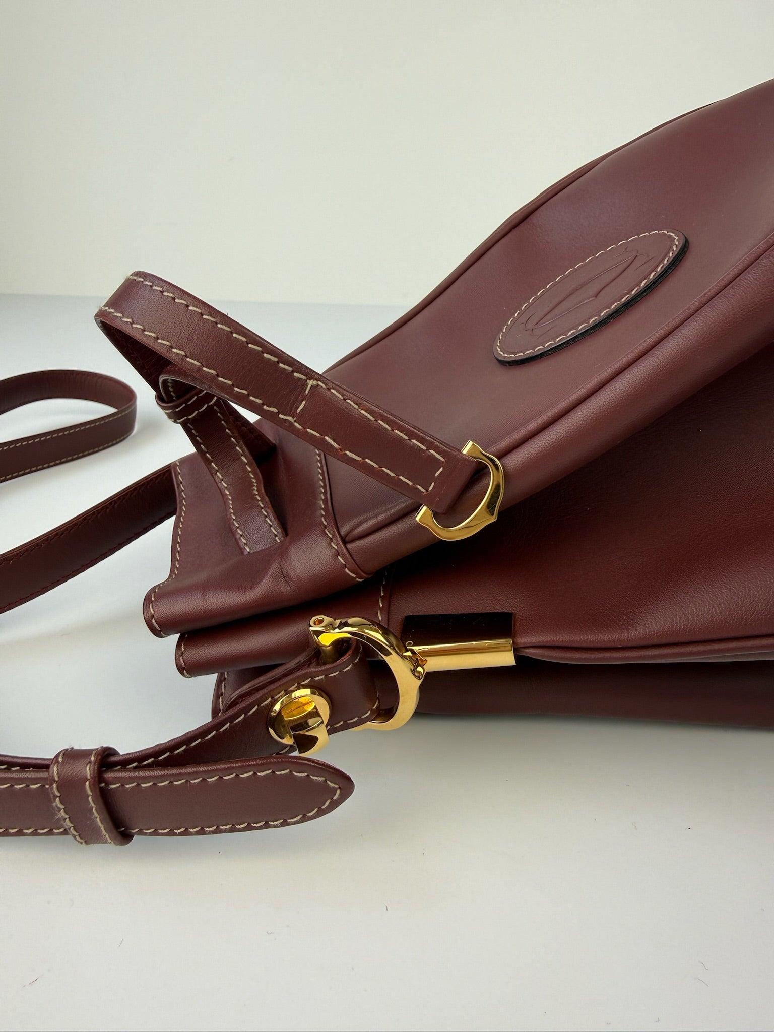 CARTIER MUST DE CARTIER SHOULDERBAG PURSE