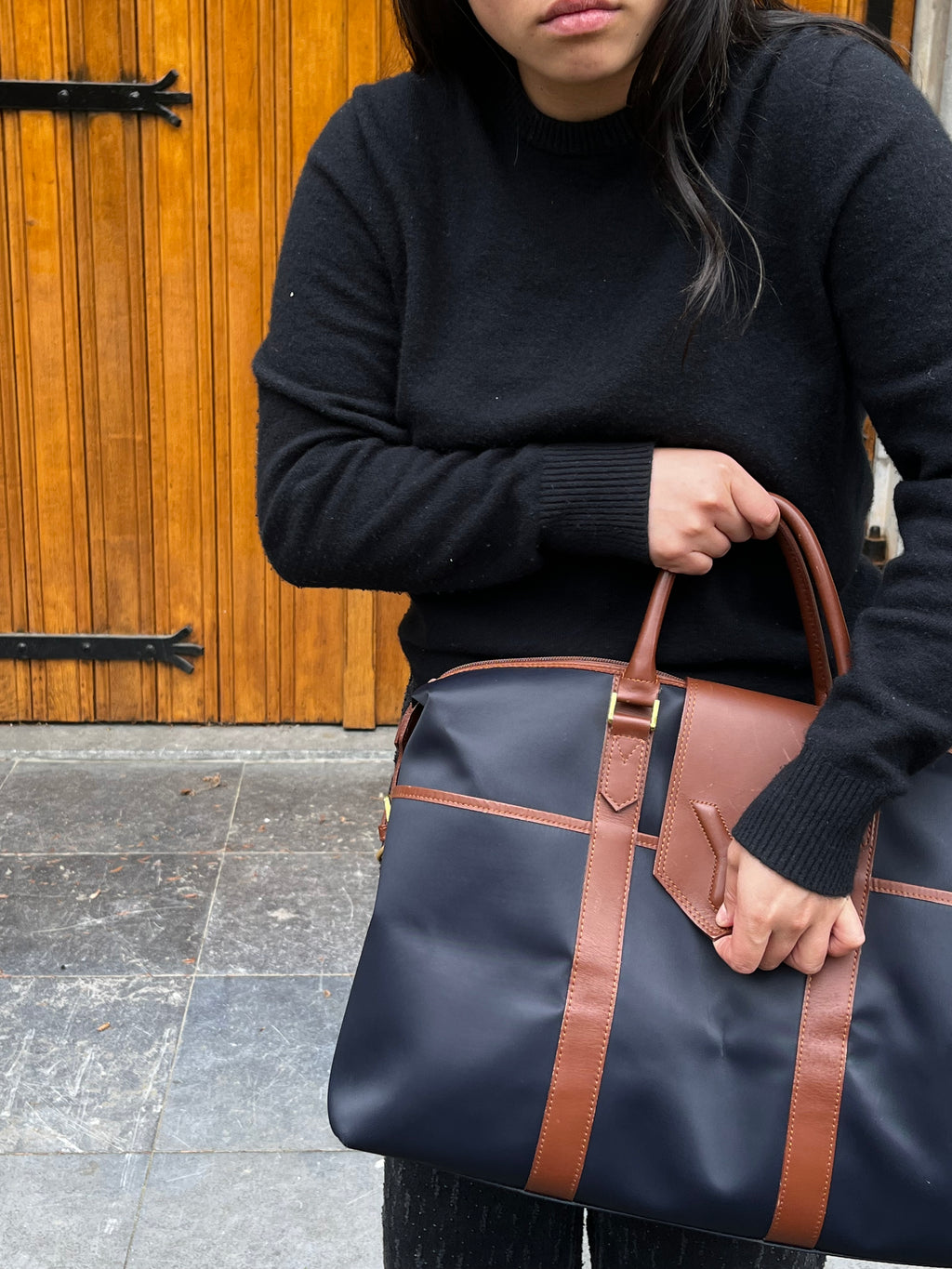 YVES SAINT LAURENT TRAVELBAG