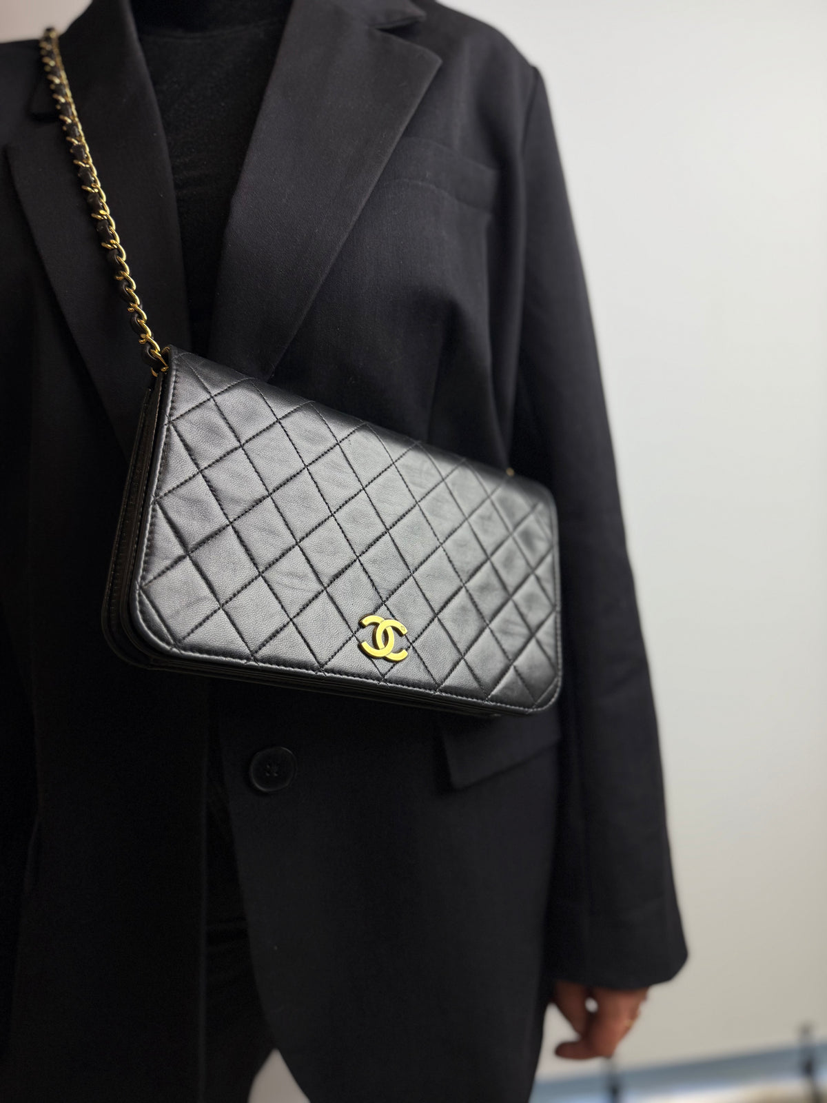 CHANEL FULL FLAP