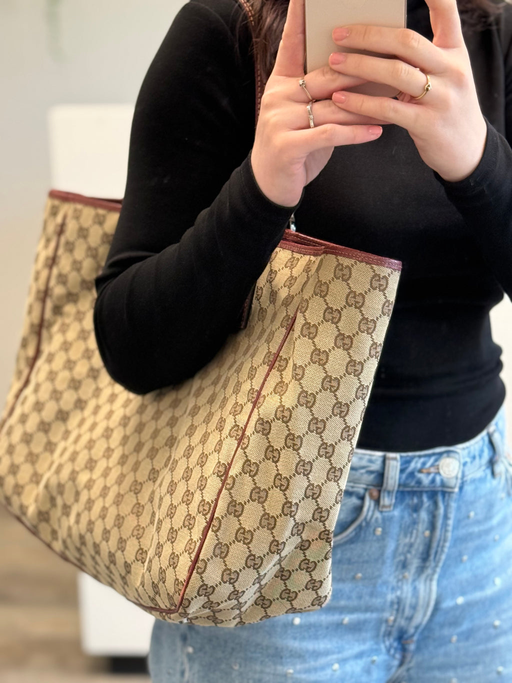 GUCCI TOTE BAG