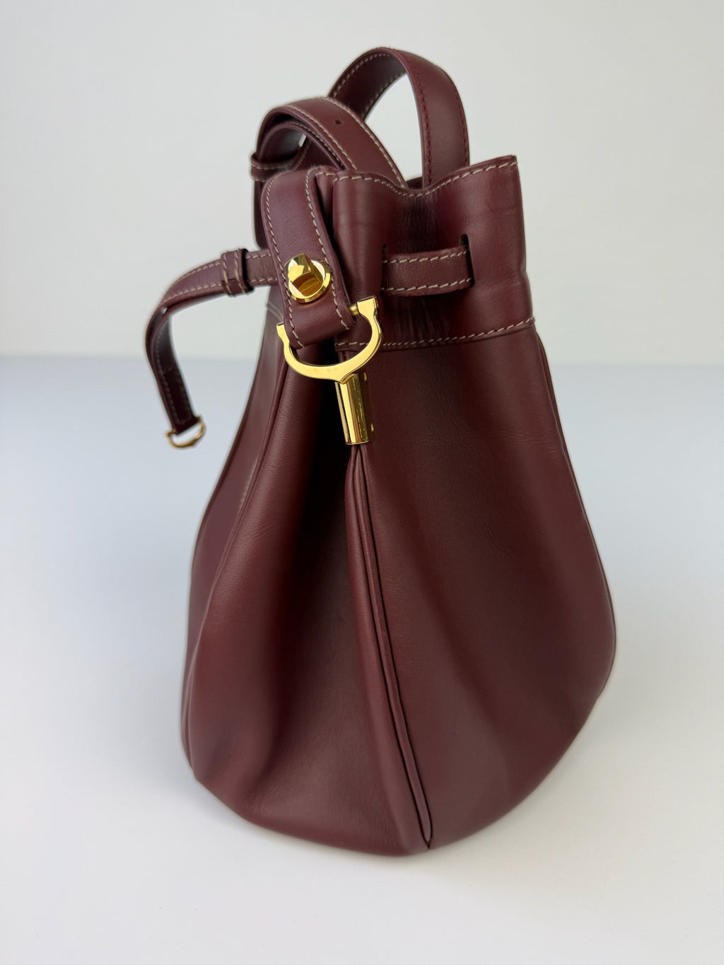 CARTIER MUST DE CARTIER SHOULDERBAG PURSE