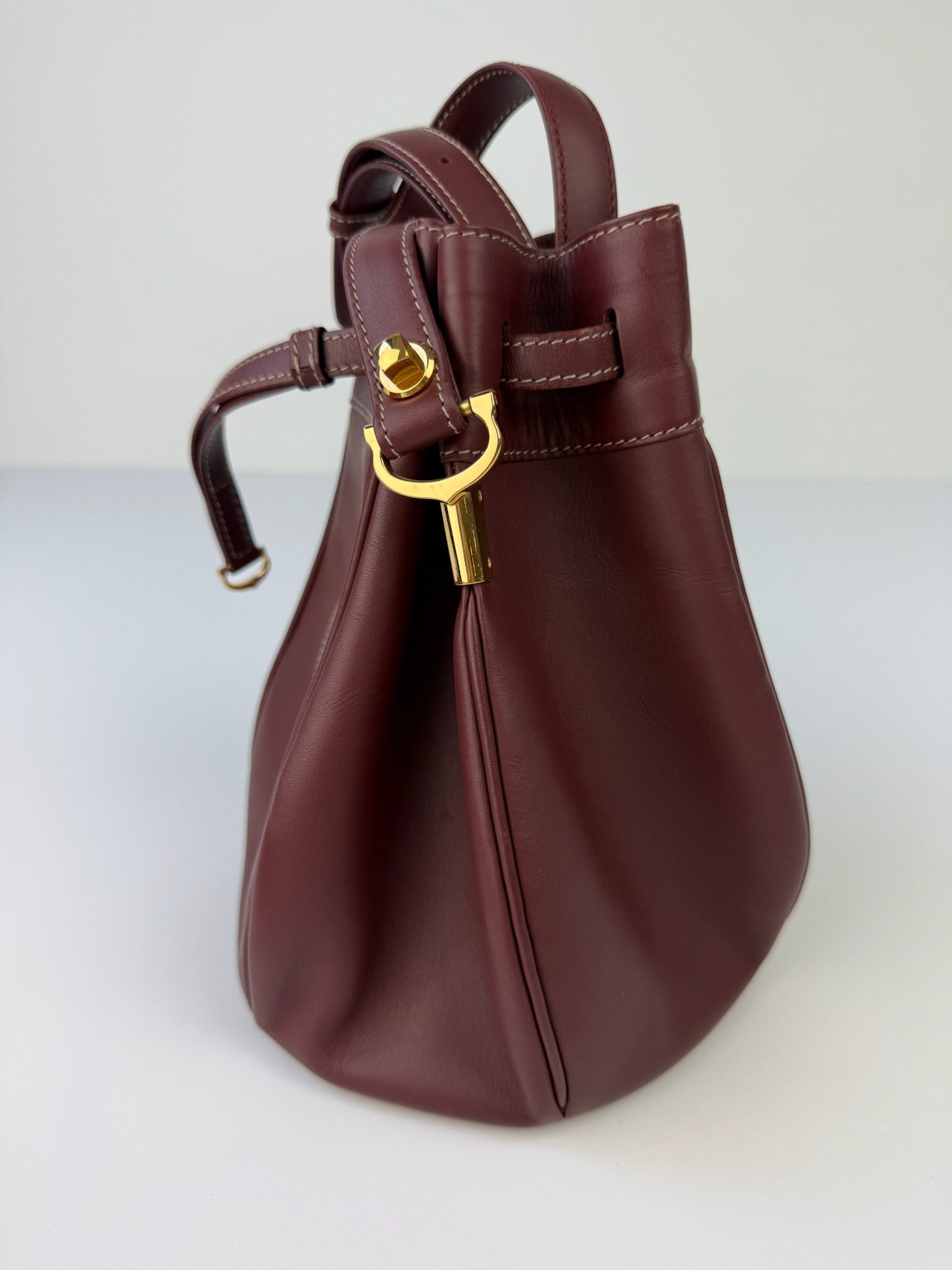 CARTIER MUST DE CARTIER SHOULDERBAG PURSE