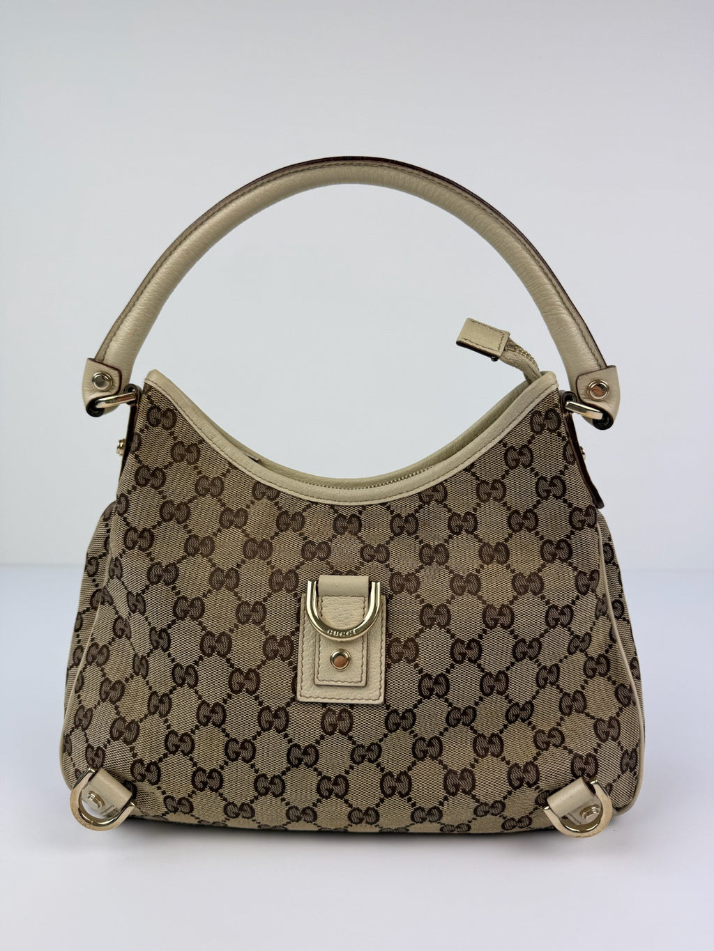GUCCI GG MONOGRAM ABBEY SMALL SHOULDER BAG