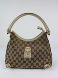 GUCCI GG MONOGRAM ABBEY SMALL SHOULDER BAG