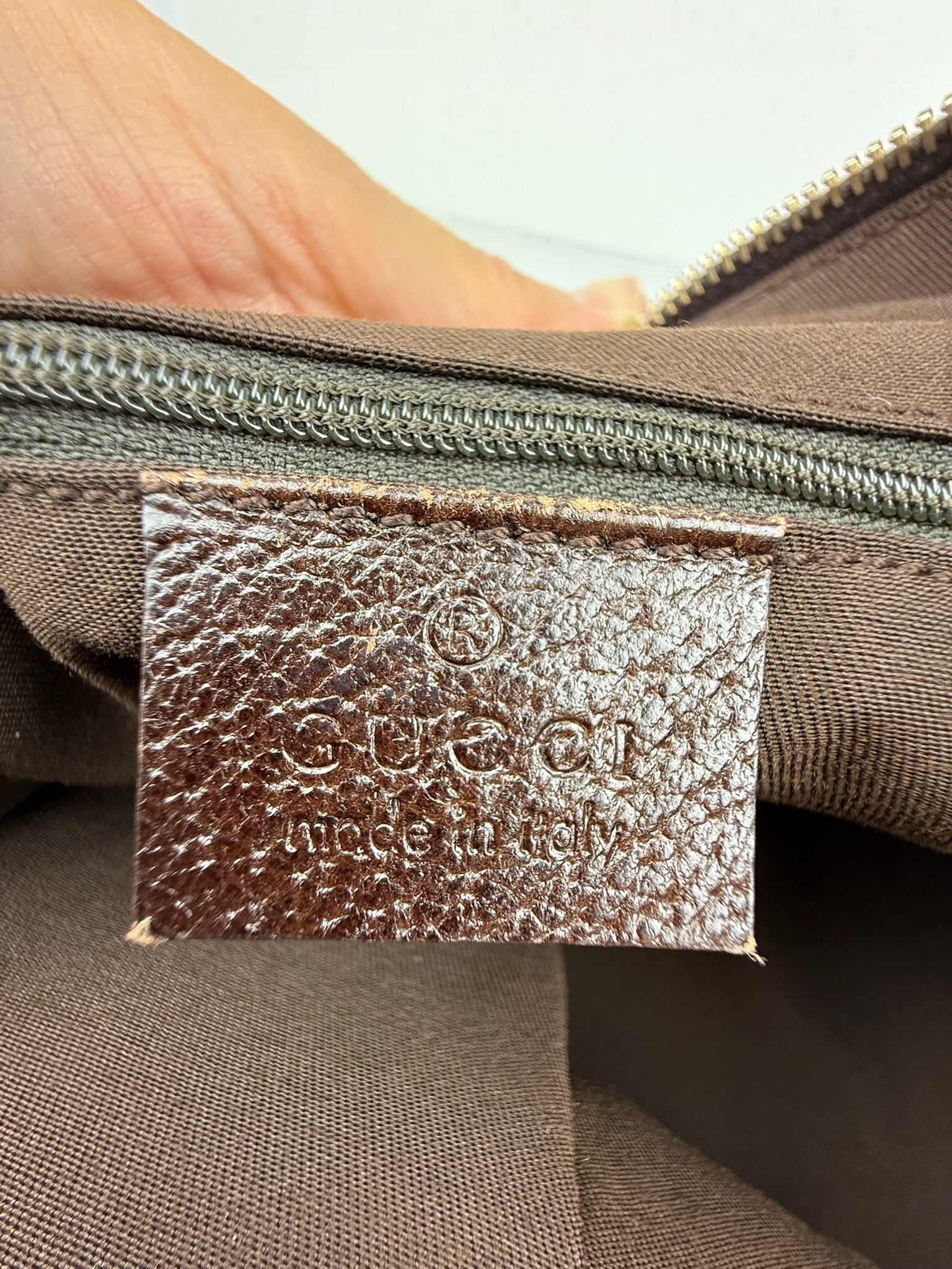 GUCCI ABBEY TOTE BAG