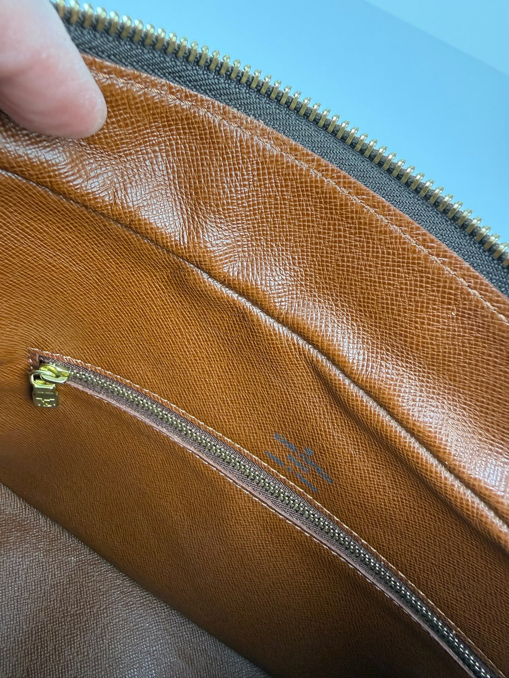 LOUIS VUITTON BOULOGNE PM MONOGRAM CANVAS