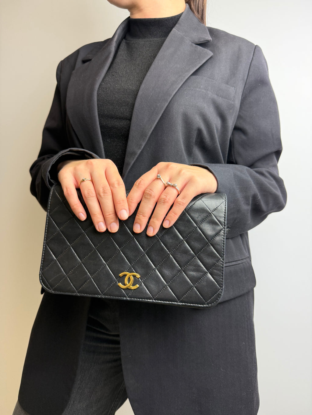 CHANEL FULL FLAP