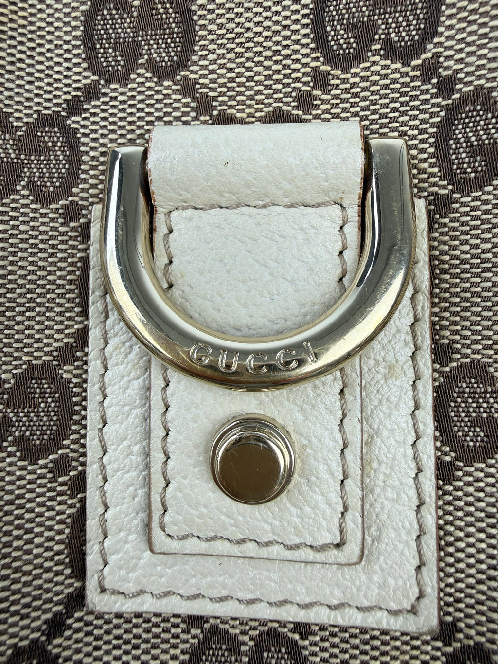 GUCCI GG MONOGRAM ABBEY SMALL SHOULDER BAG