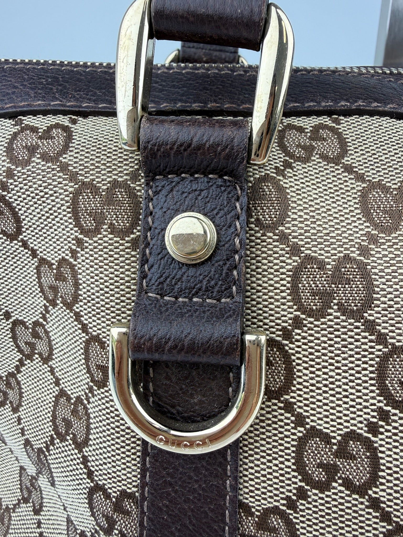 GUCCI ABBEY TOTE BAG