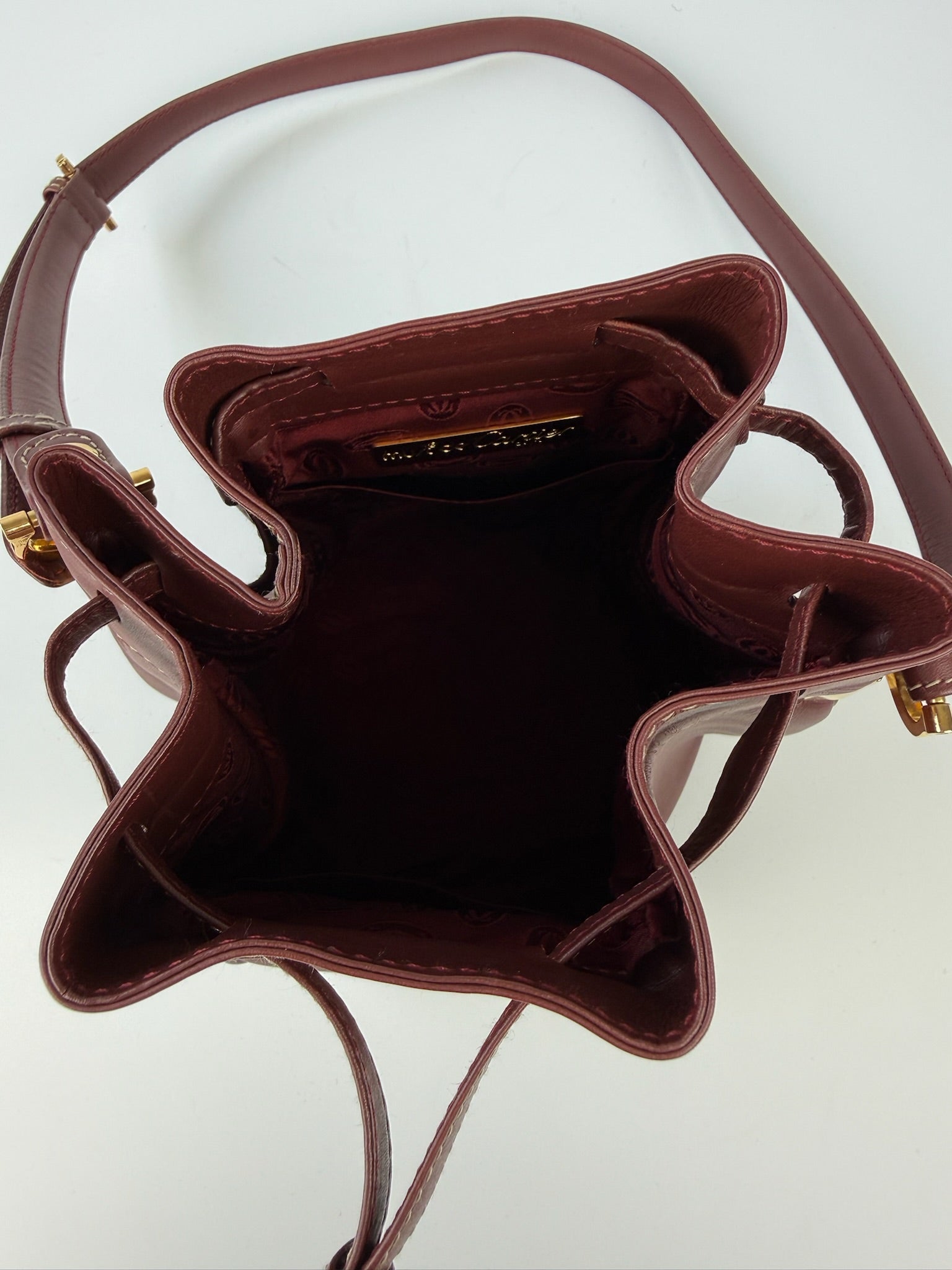 CARTIER MUST DE CARTIER SHOULDERBAG PURSE