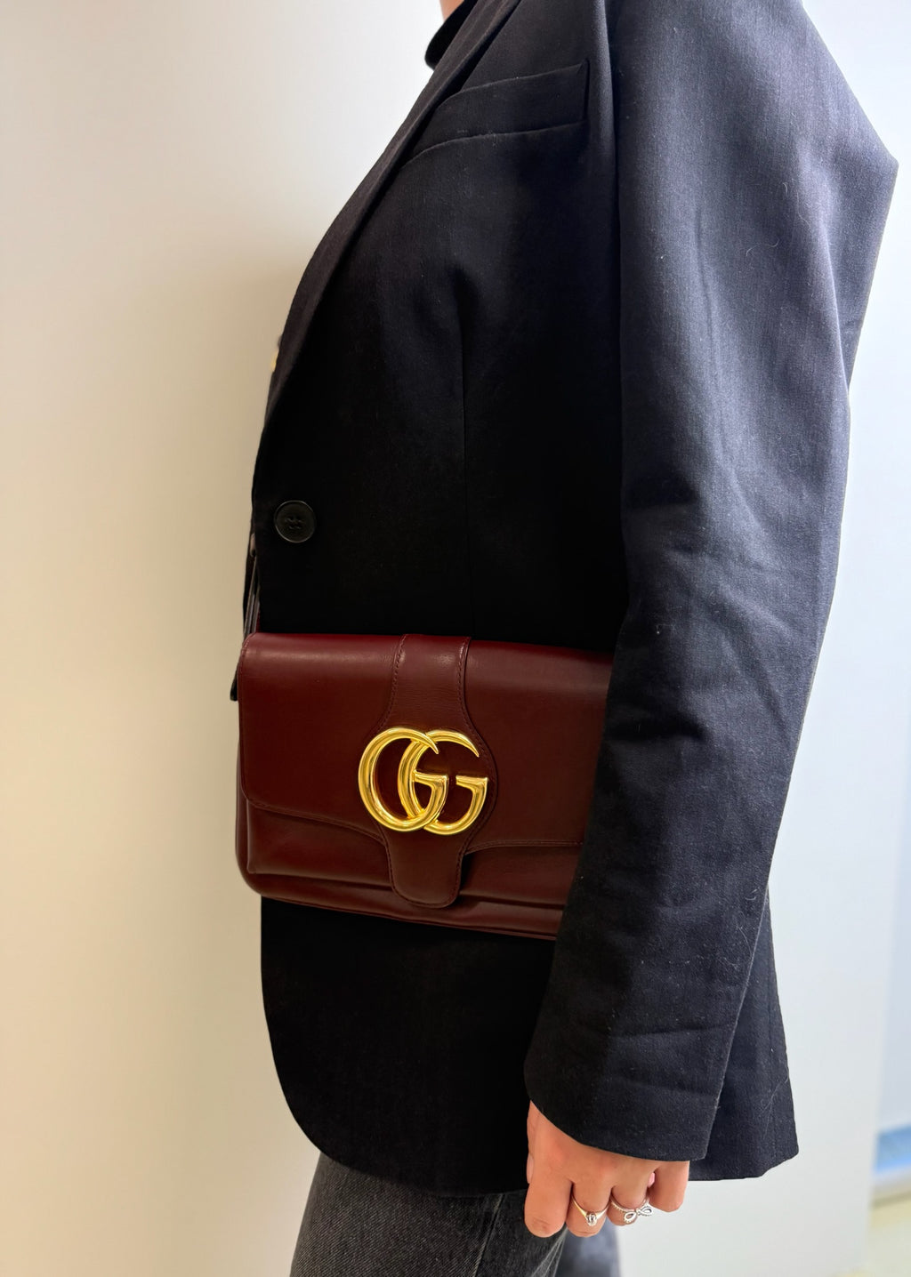 GUCCI ALLY SMALL GG MARMONT