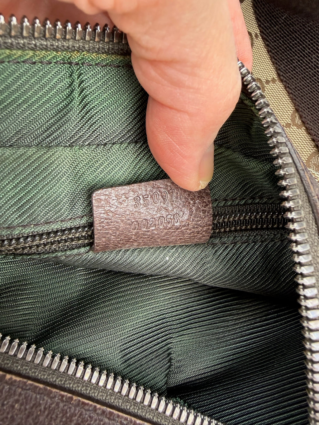GUCCI GG TOTE BAG