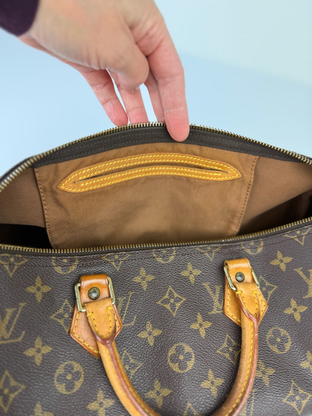 LOUIS VUITTON SPEEDY 35