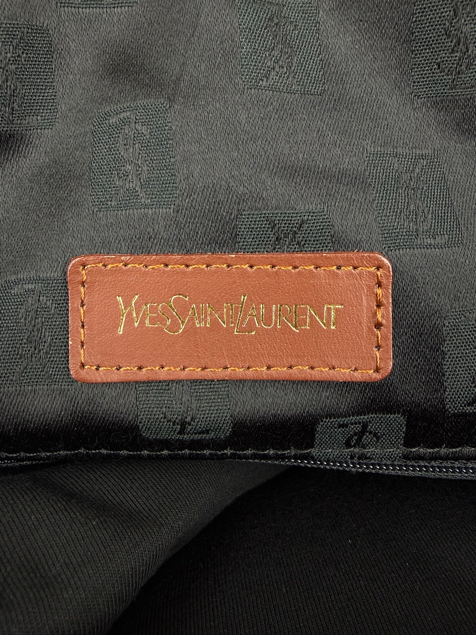 YVES SAINT LAURENT TRAVELBAG