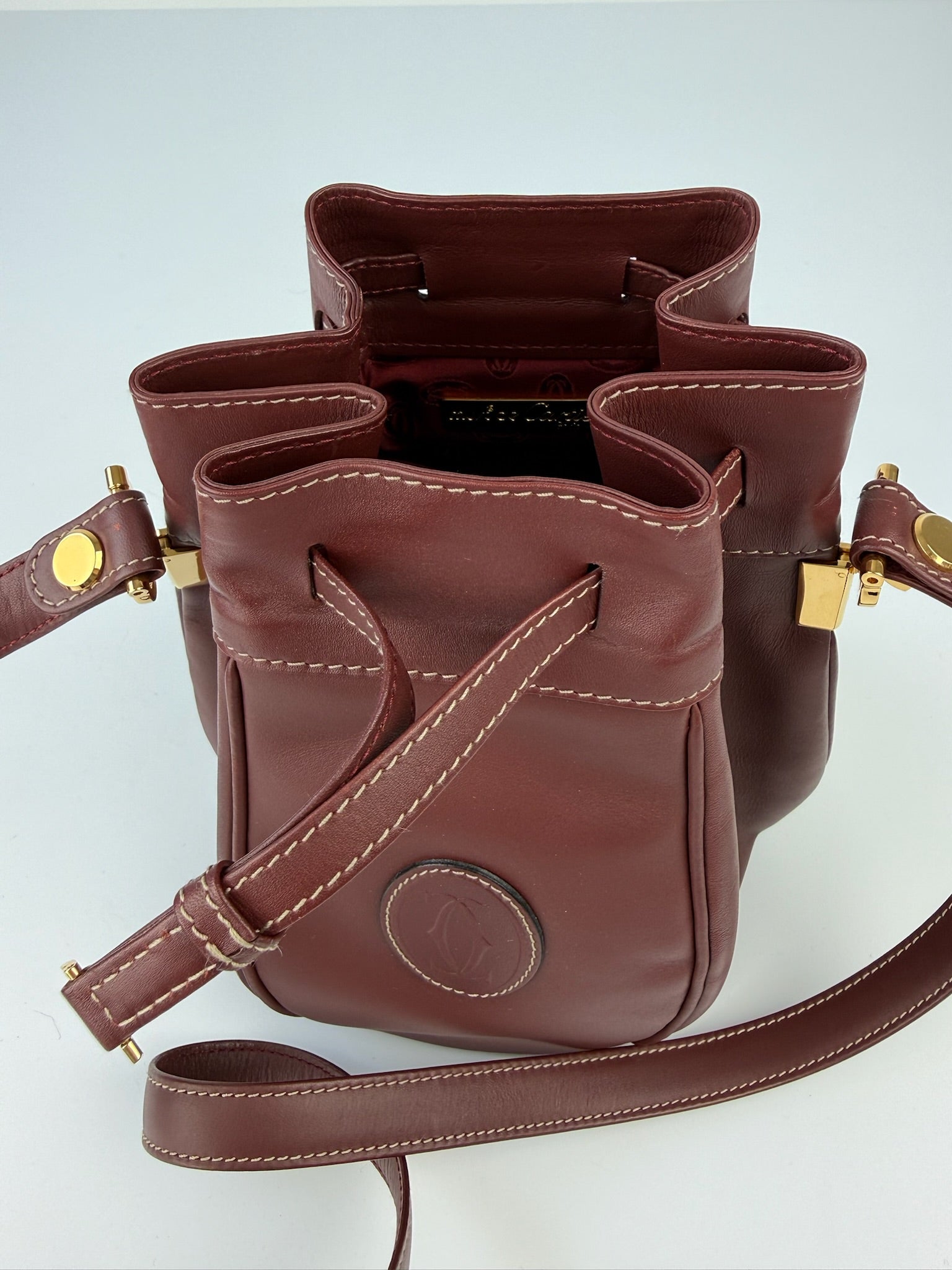 CARTIER MUST DE CARTIER SHOULDERBAG PURSE