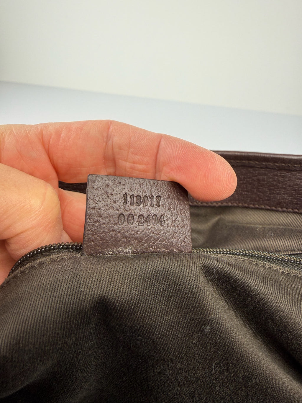 GUCCI GG SHOULDER BAG