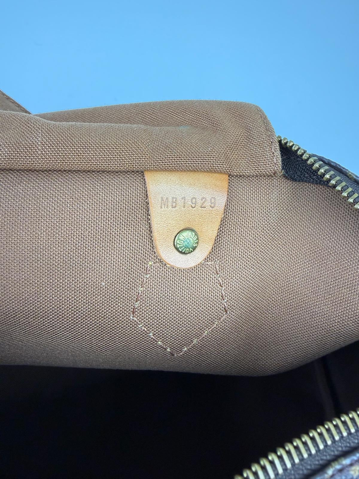 LOUIS VUITTON SPEEDY 35