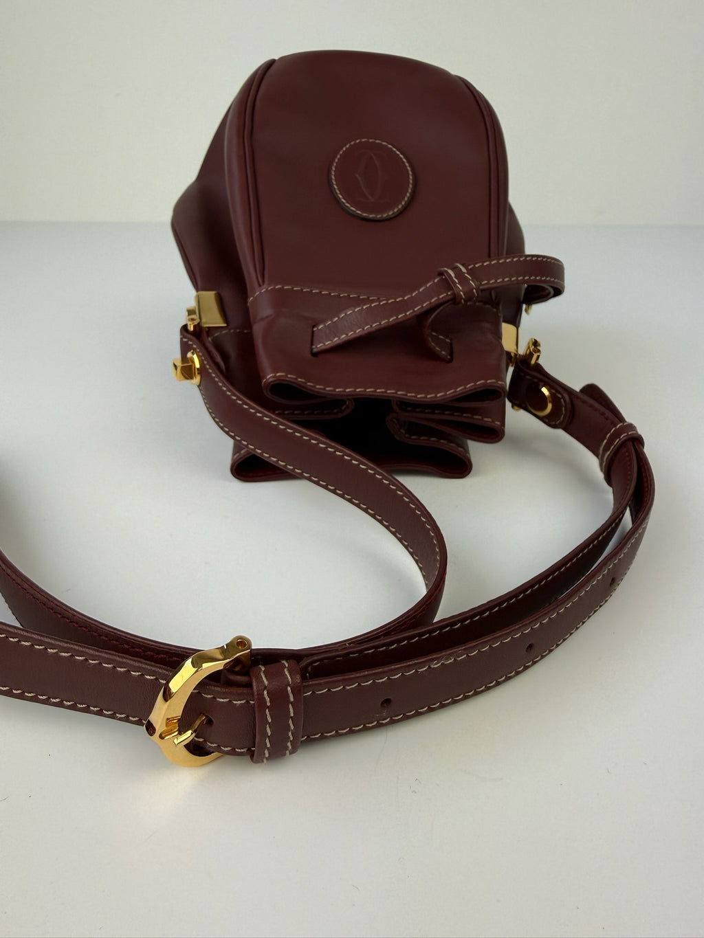 CARTIER MUST DE CARTIER SHOULDERBAG PURSE