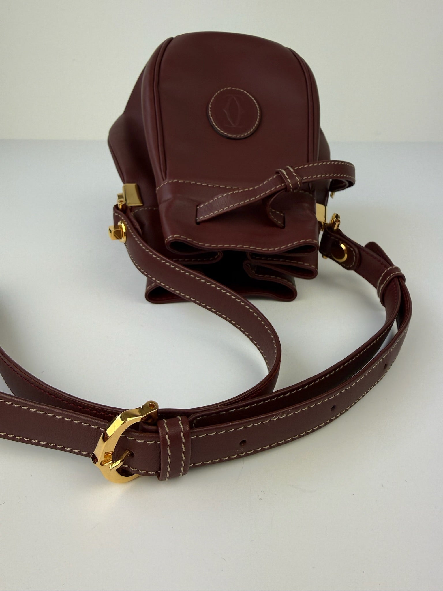CARTIER MUST DE CARTIER SHOULDERBAG PURSE