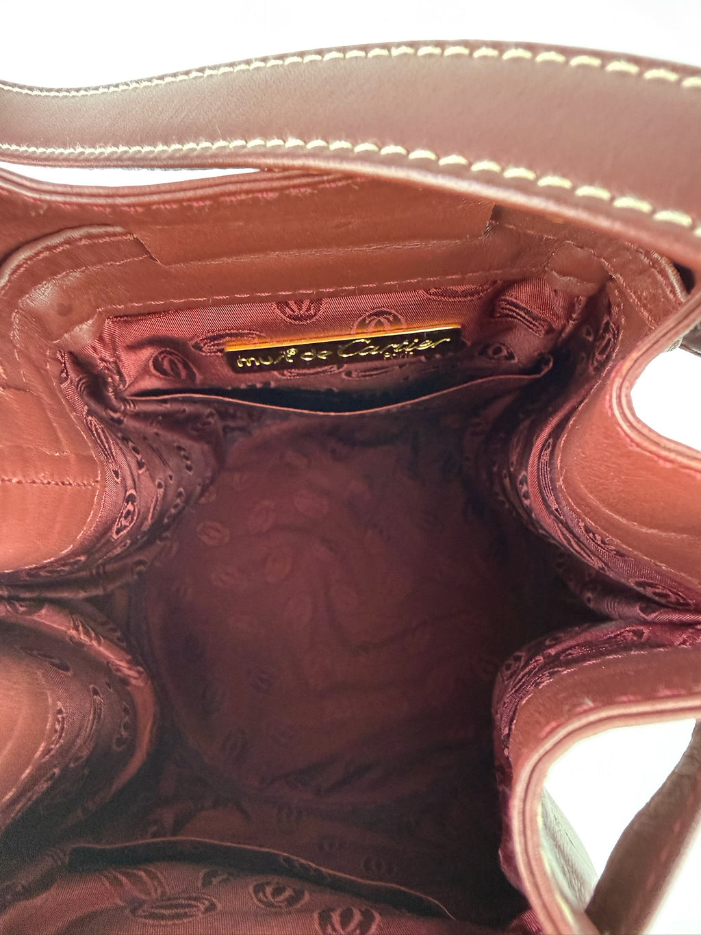 CARTIER MUST DE CARTIER SHOULDERBAG PURSE