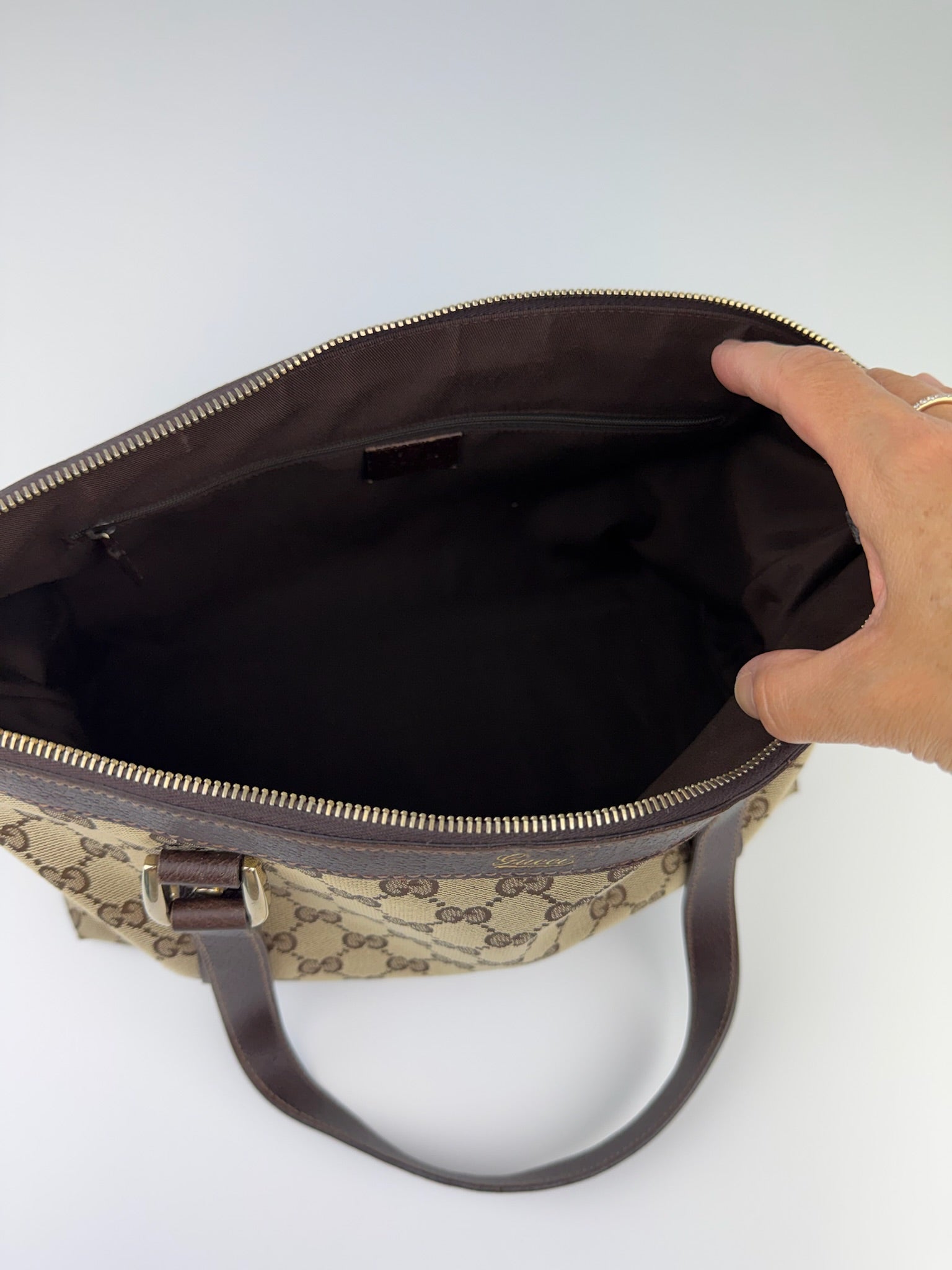 GUCCI ABBEY TOTE BAG
