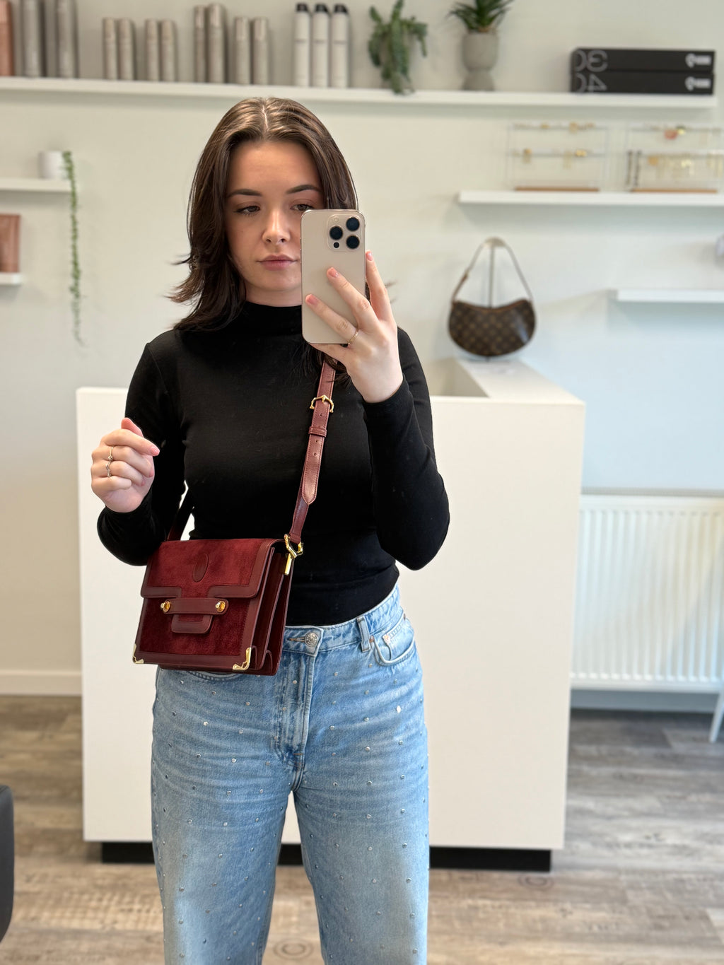 MUST DE CARTIER SCHOUDERTAS