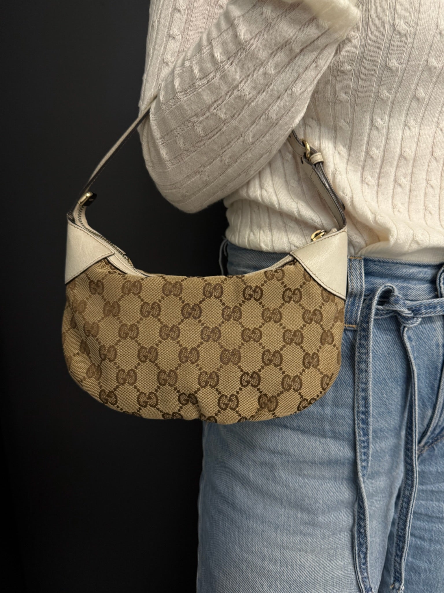 GUCCI PRINCY HOBO BAG
