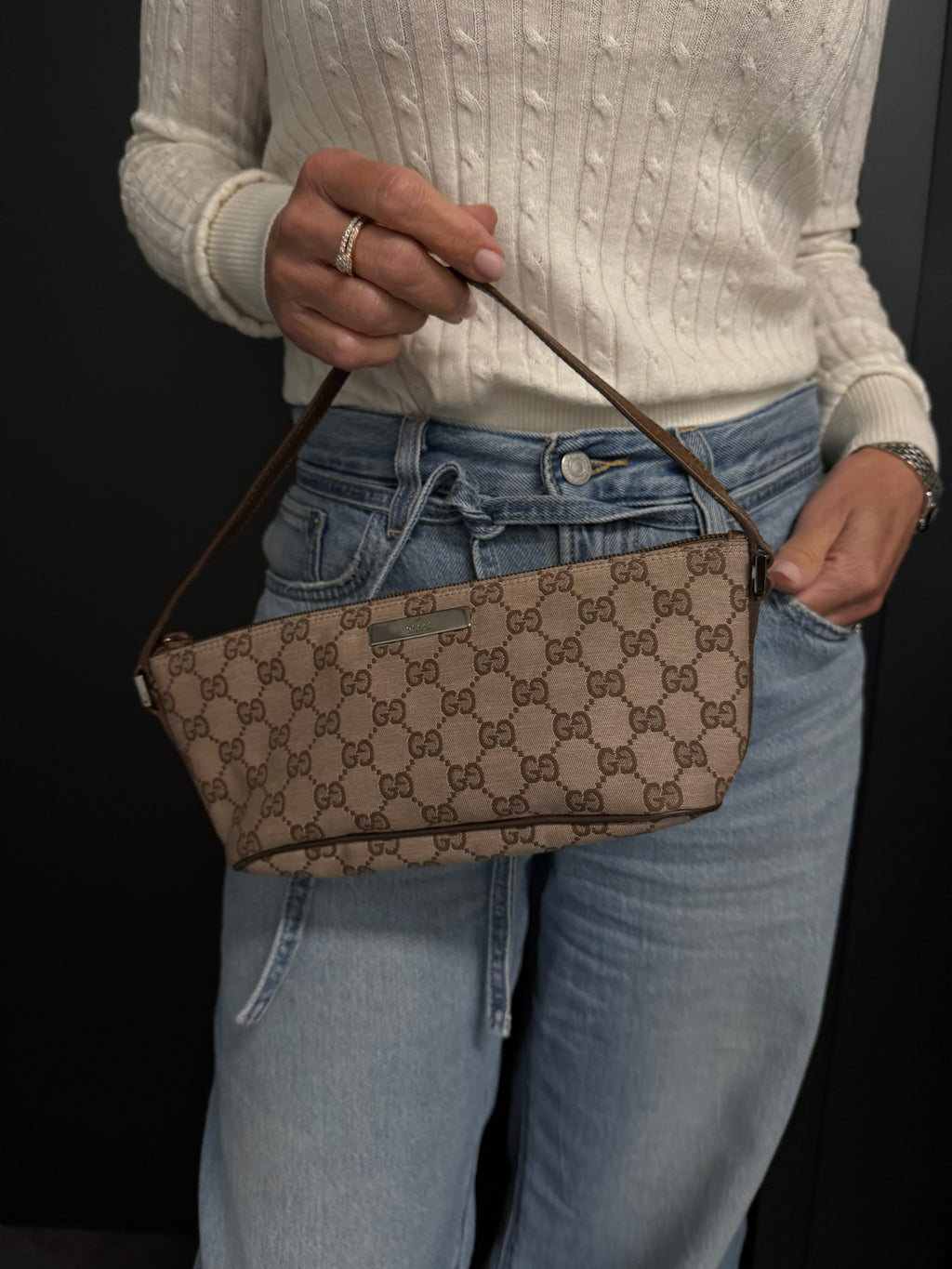 GUCCI BOAT POCHETTE