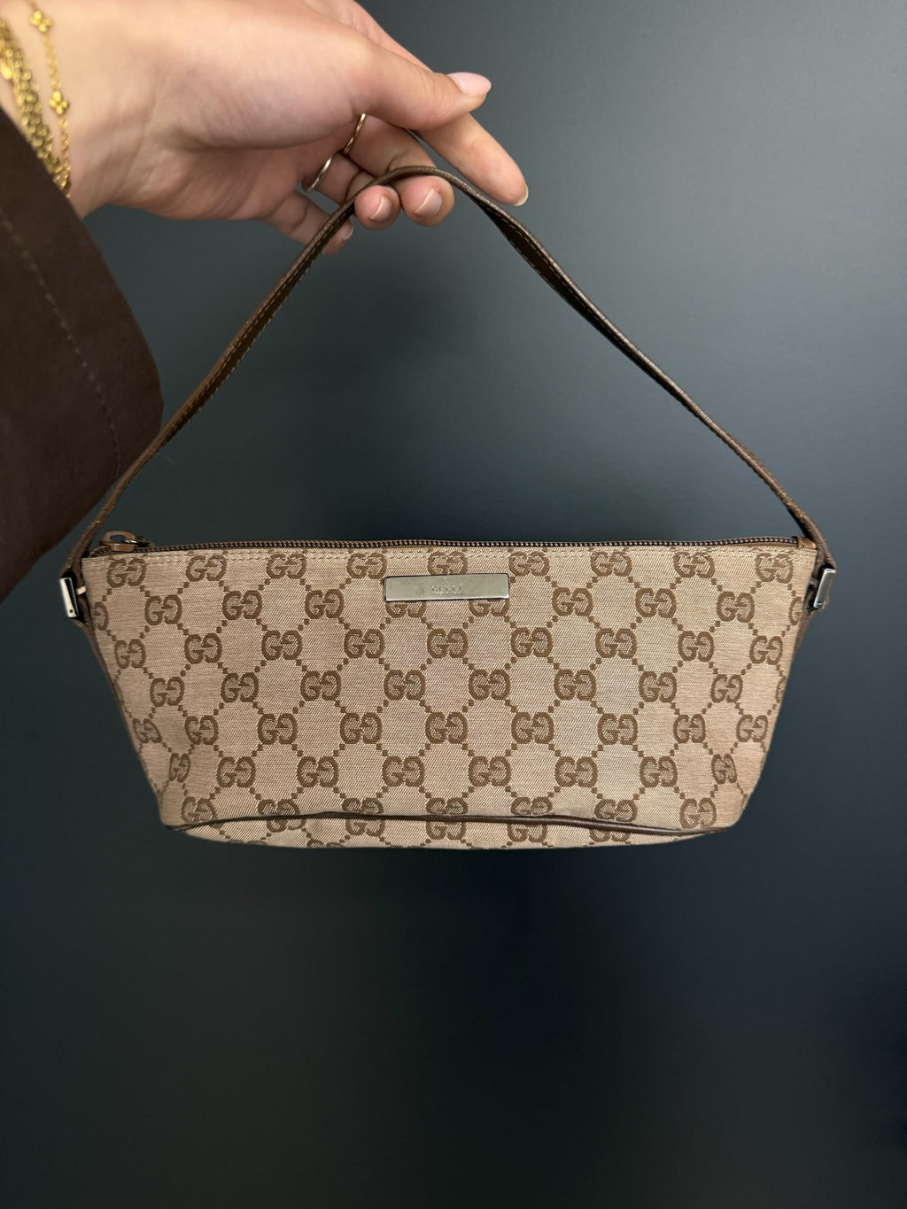 GUCCI BOAT POCHETTE