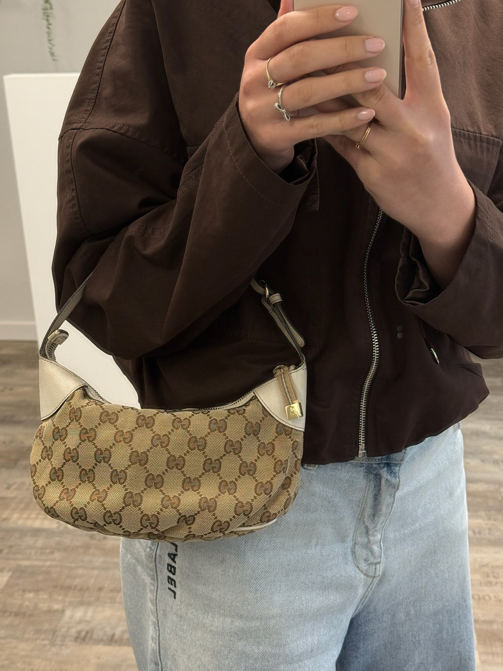 GUCCI PRINCY HOBO BAG