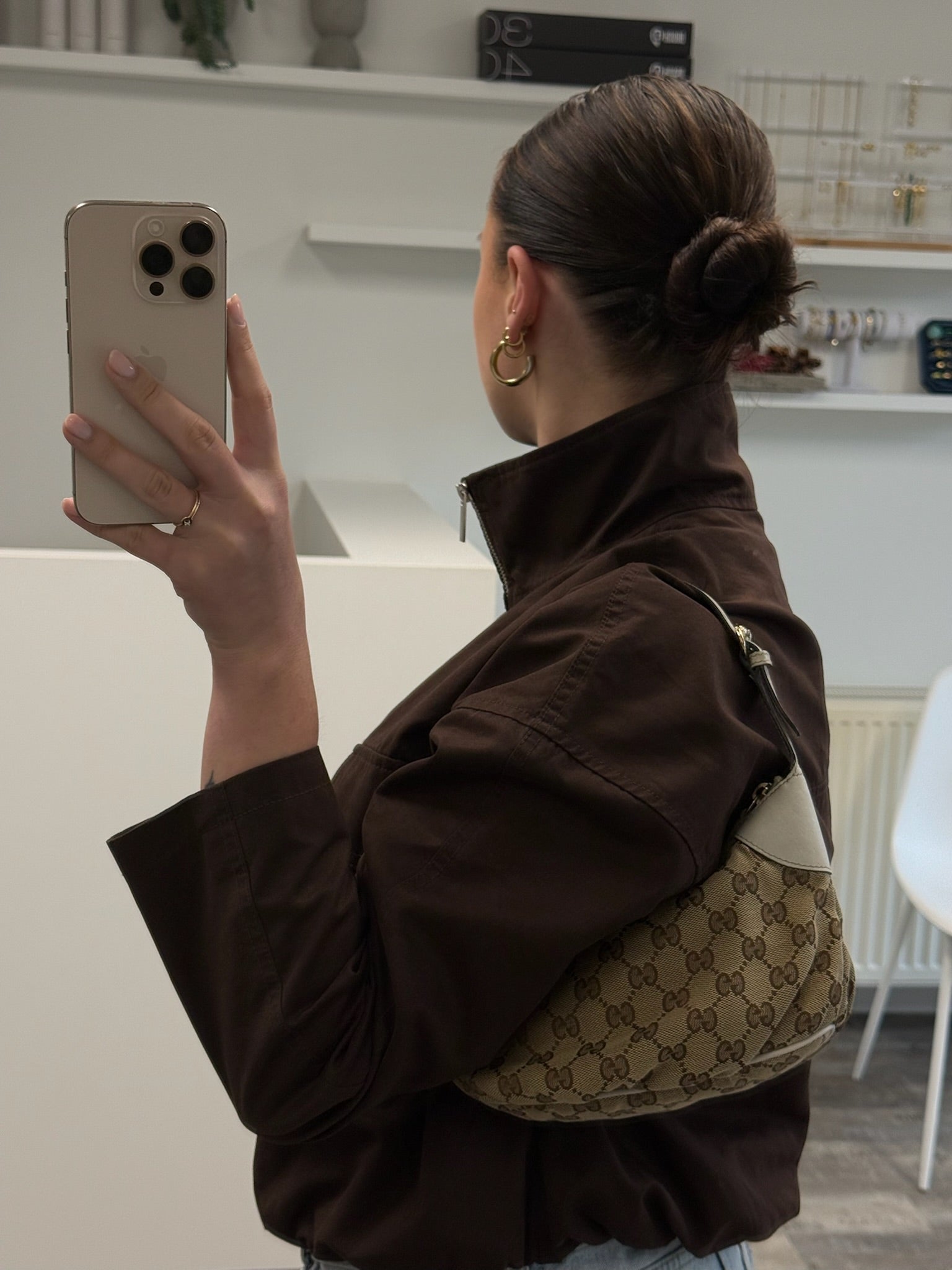 GUCCI PRINCY HOBO BAG