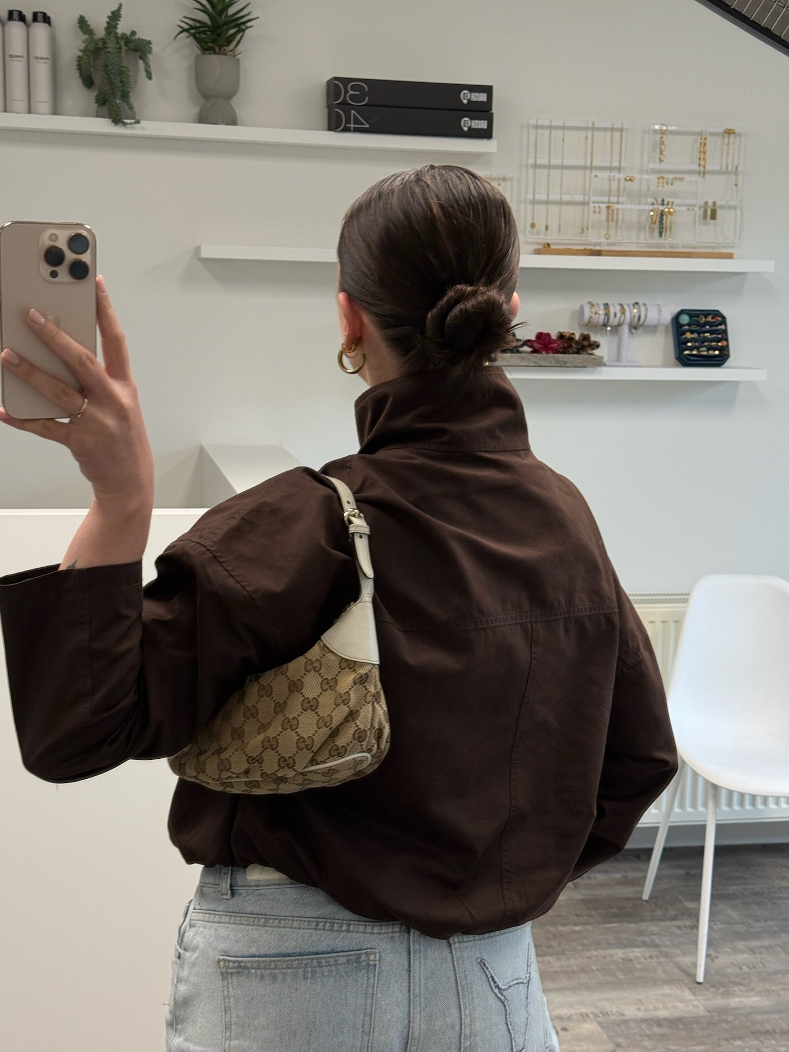 GUCCI PRINCY HOBO BAG