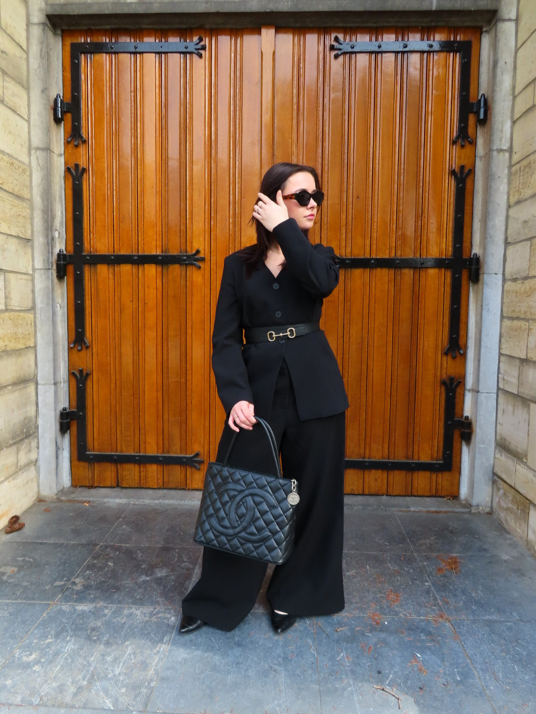 CHANEL MÉDAILLON TOTE