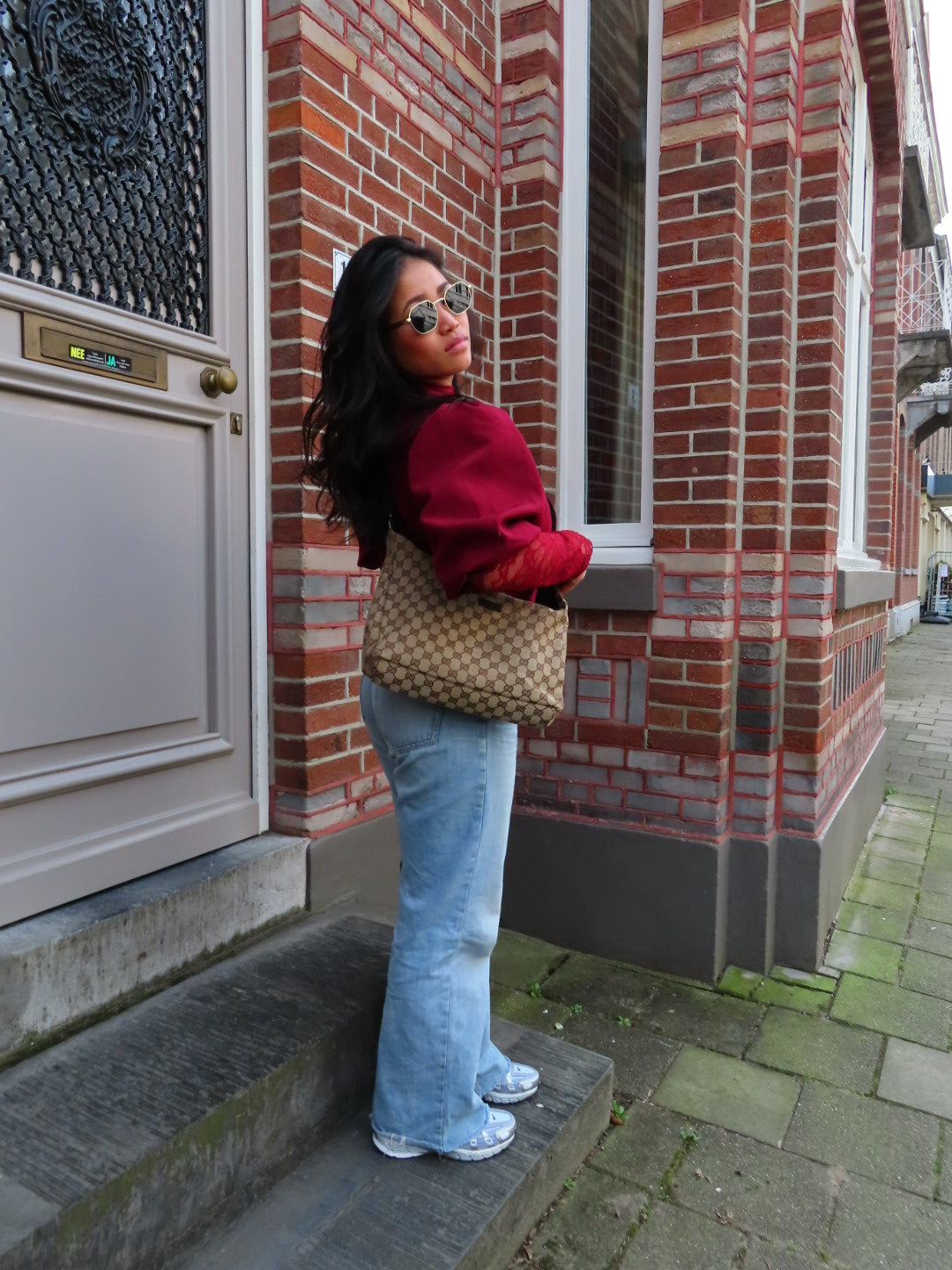 GUCCI GG CROSSBODY/HOBO