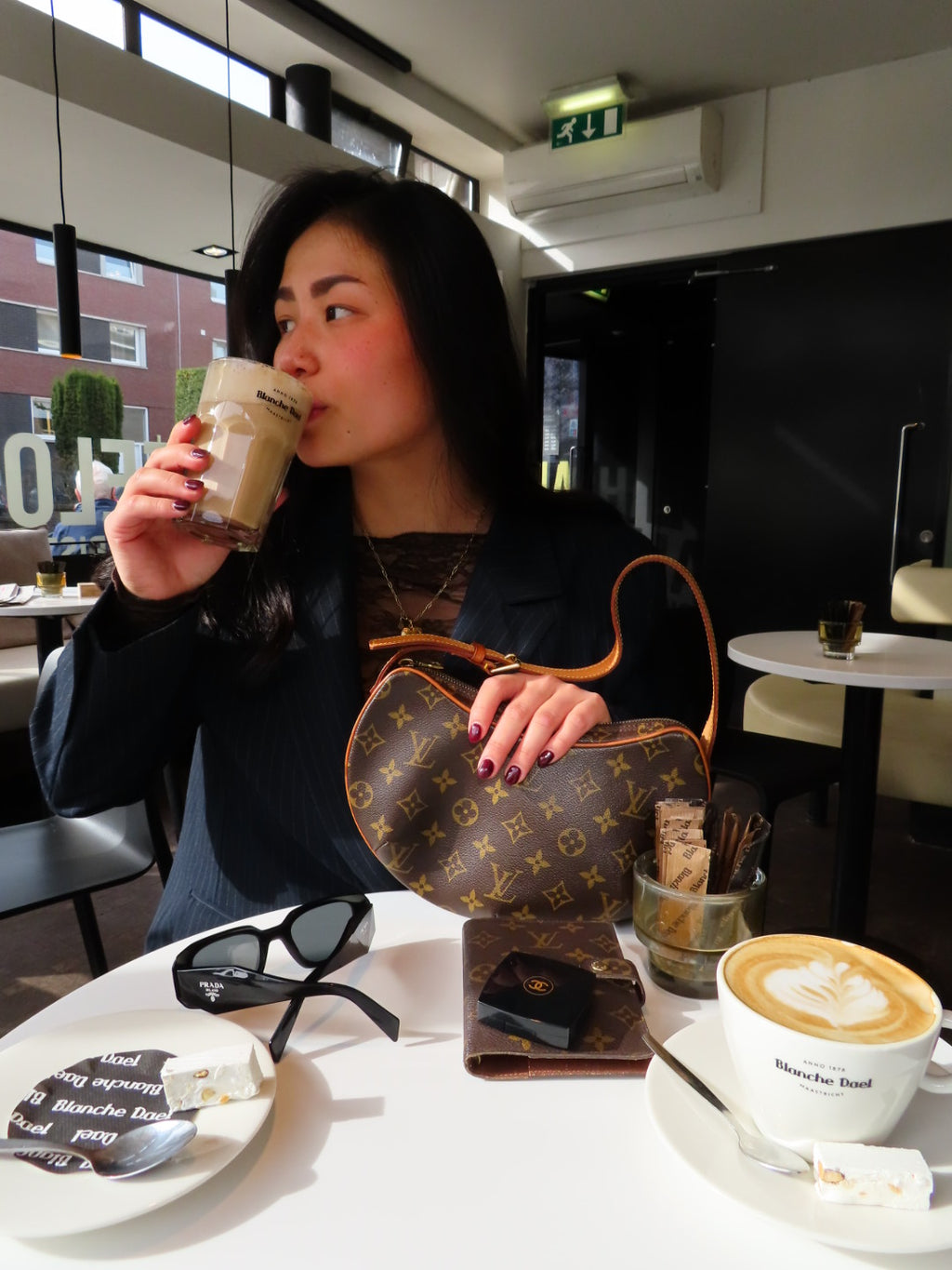 LOUIS VUITTON CROISSANT PM