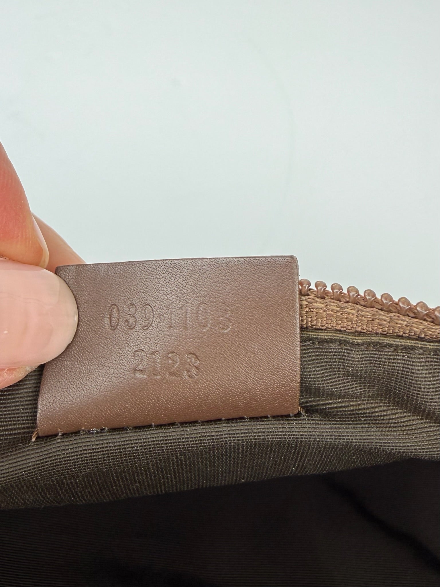 GUCCI BOAT POCHETTE