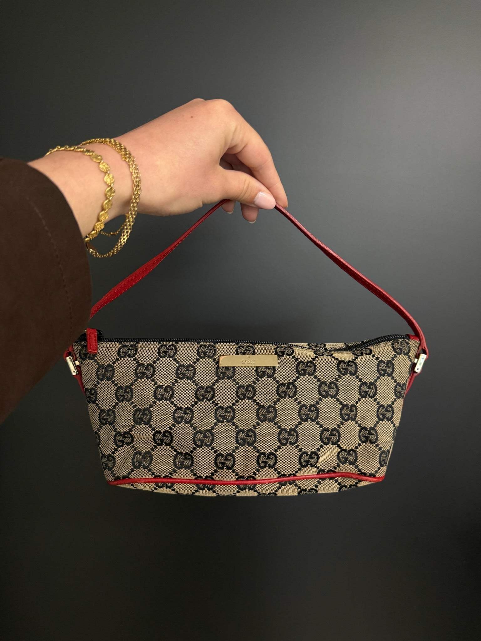 GUCCI BOAT POCHETTE