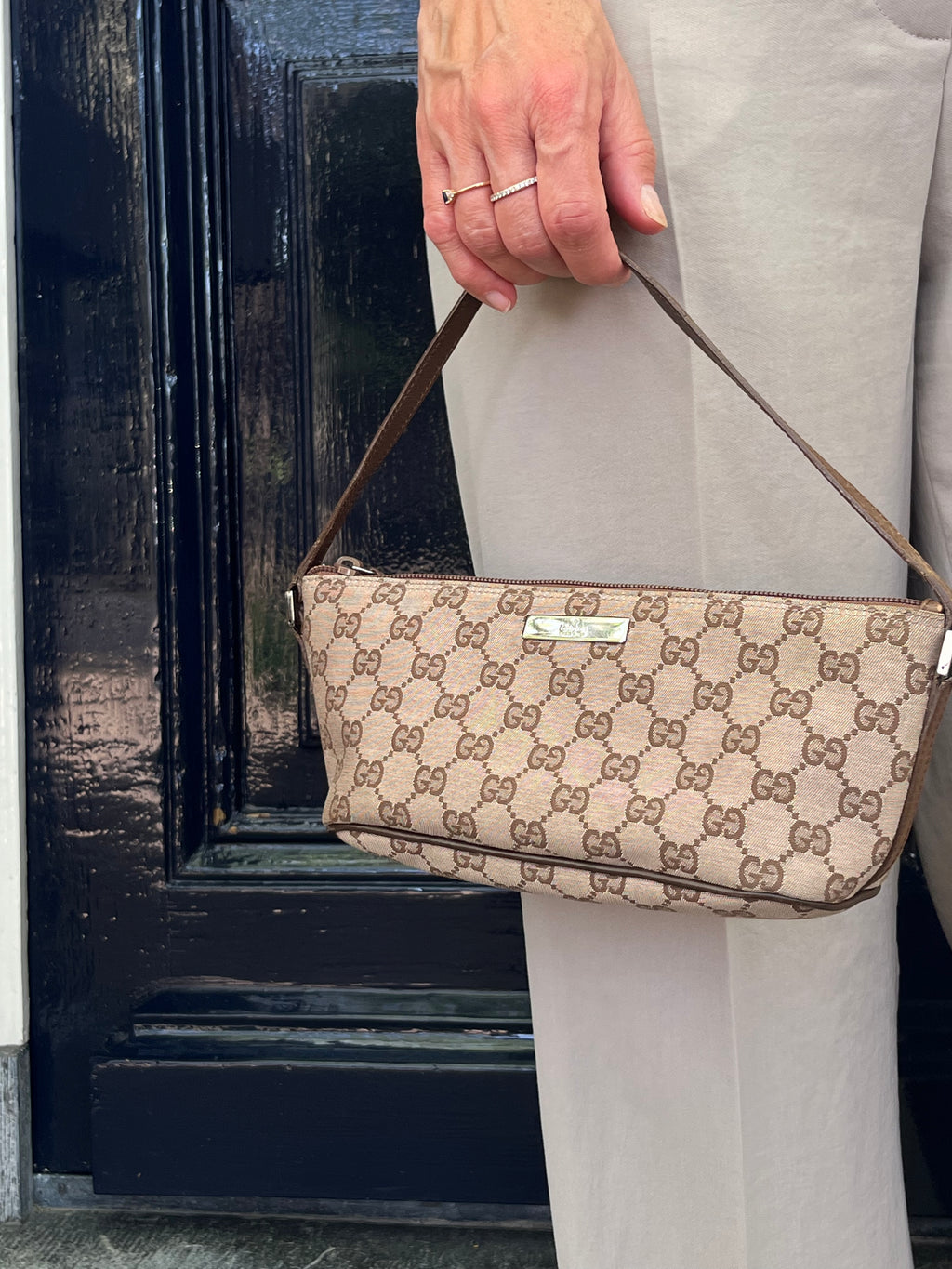 GUCCI BOAT POCHETTE