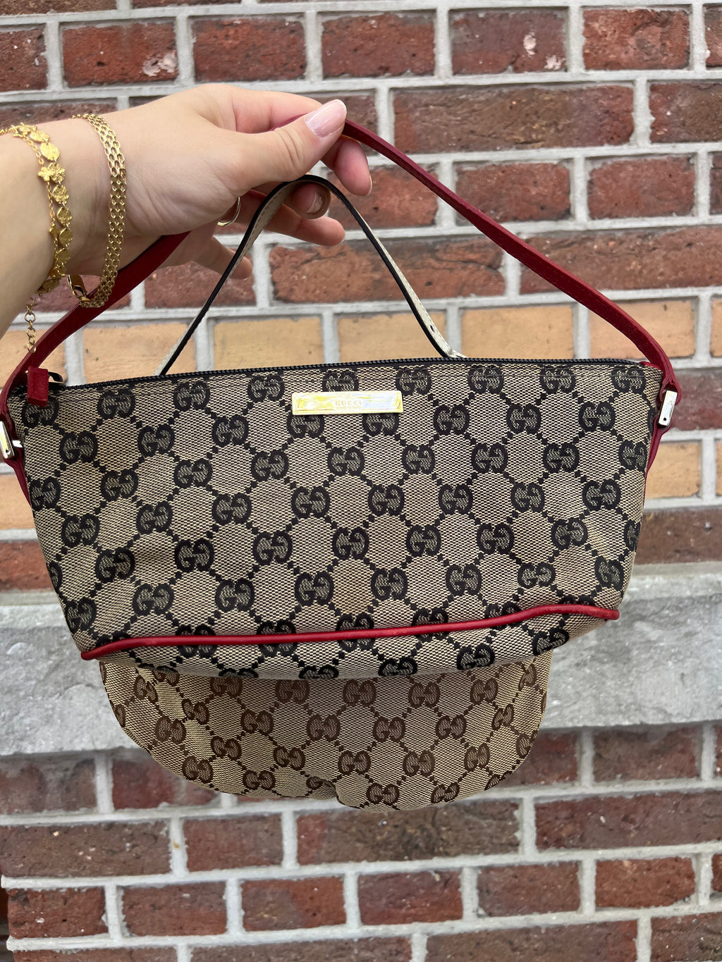 GUCCI BOAT POCHETTE