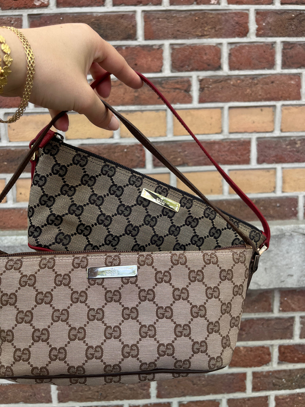GUCCI BOAT POCHETTE