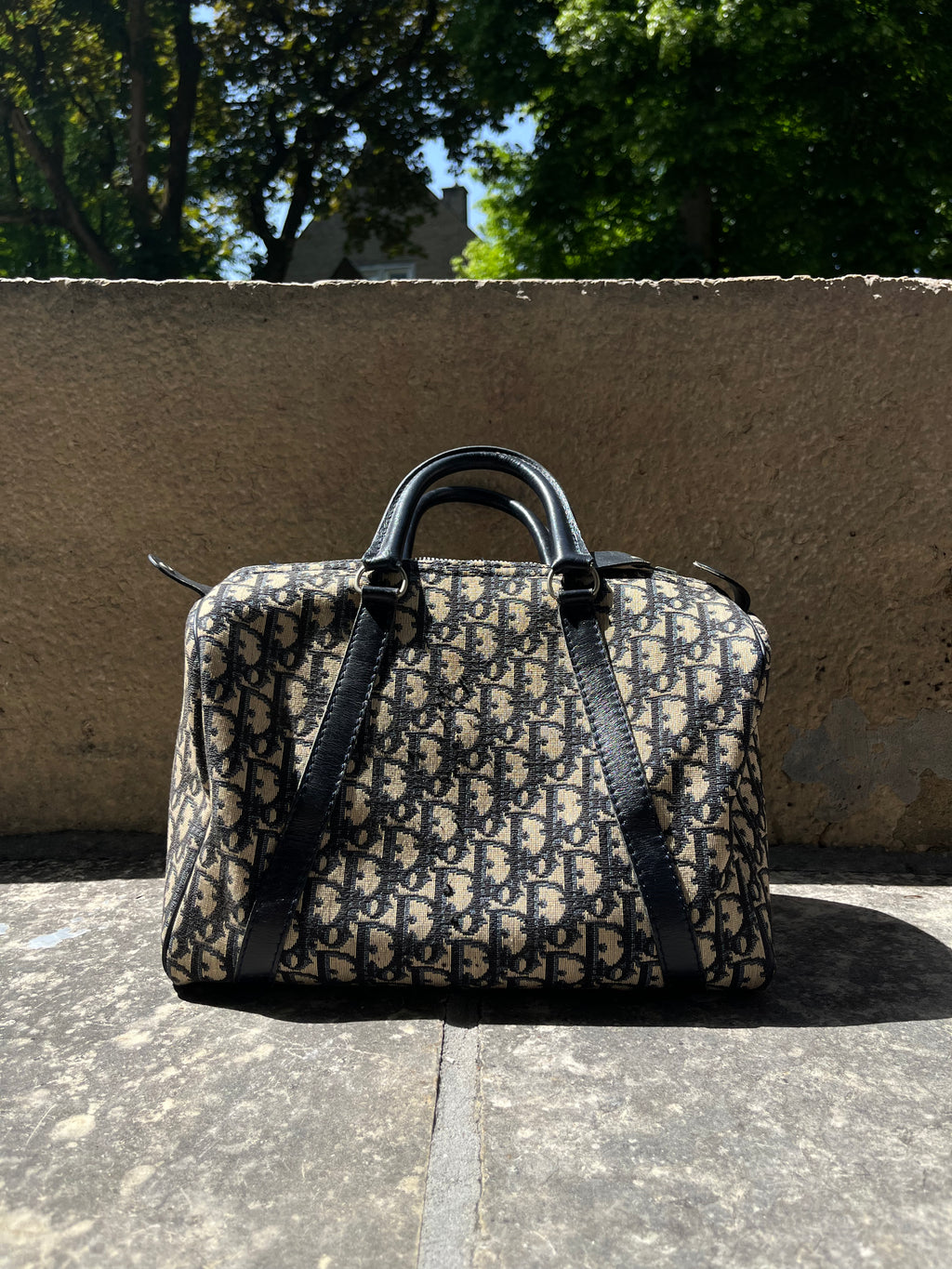 DIOR TROTTER MINI BOSTON BAG