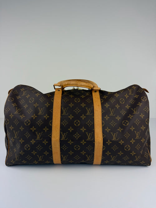 LOUIS VUITTON KEEP ALL 50