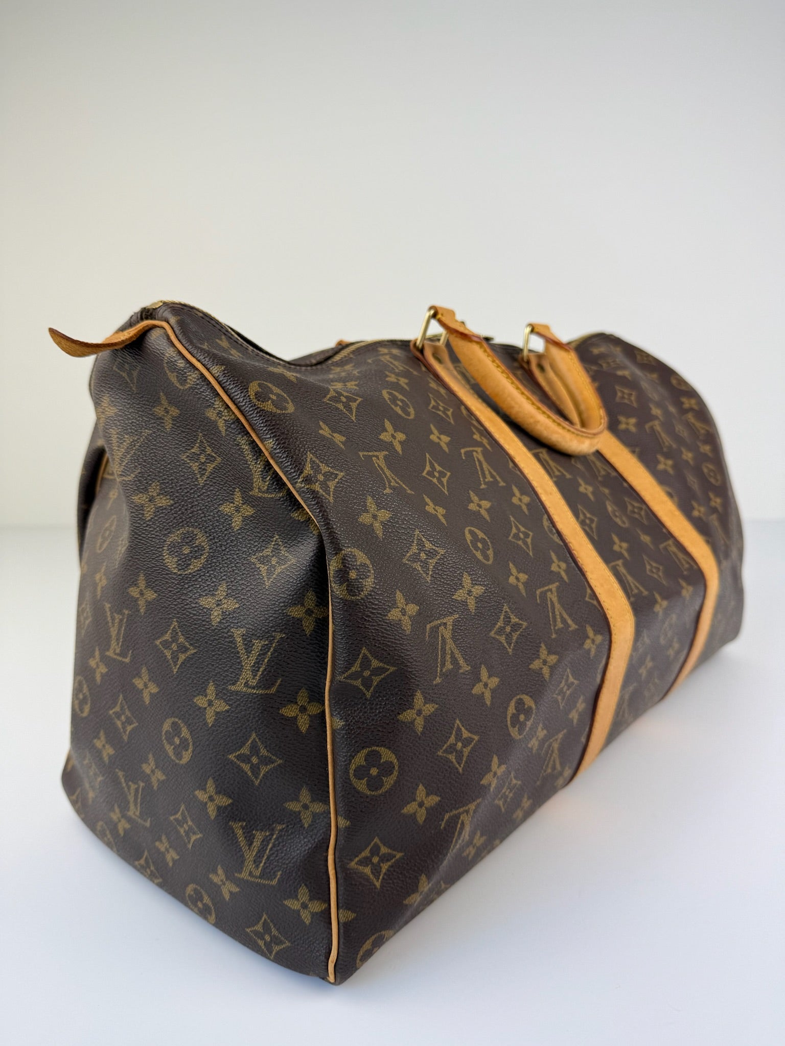 LOUIS VUITTON KEEP ALL 50
