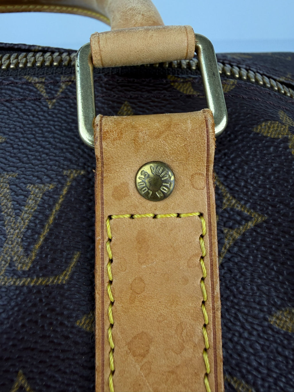 LOUIS VUITTON KEEP ALL 50