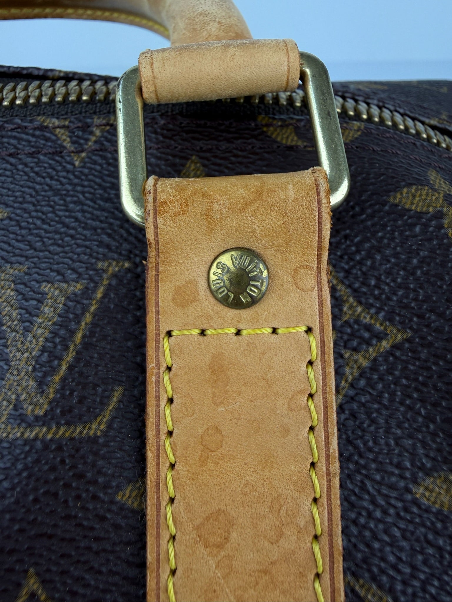 LOUIS VUITTON KEEP ALL 50
