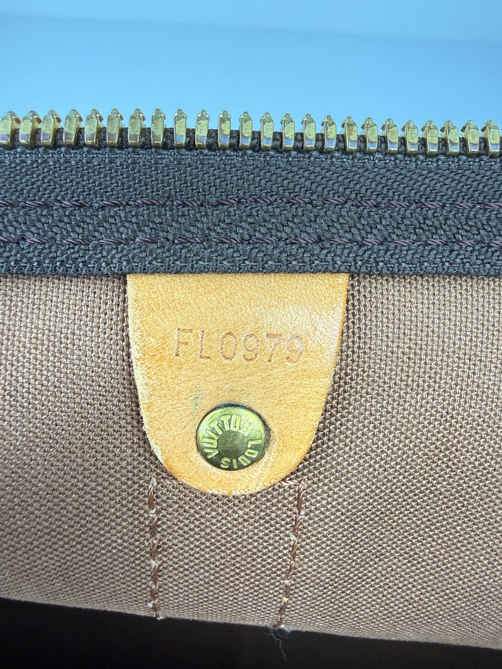 LOUIS VUITTON KEEP ALL 50