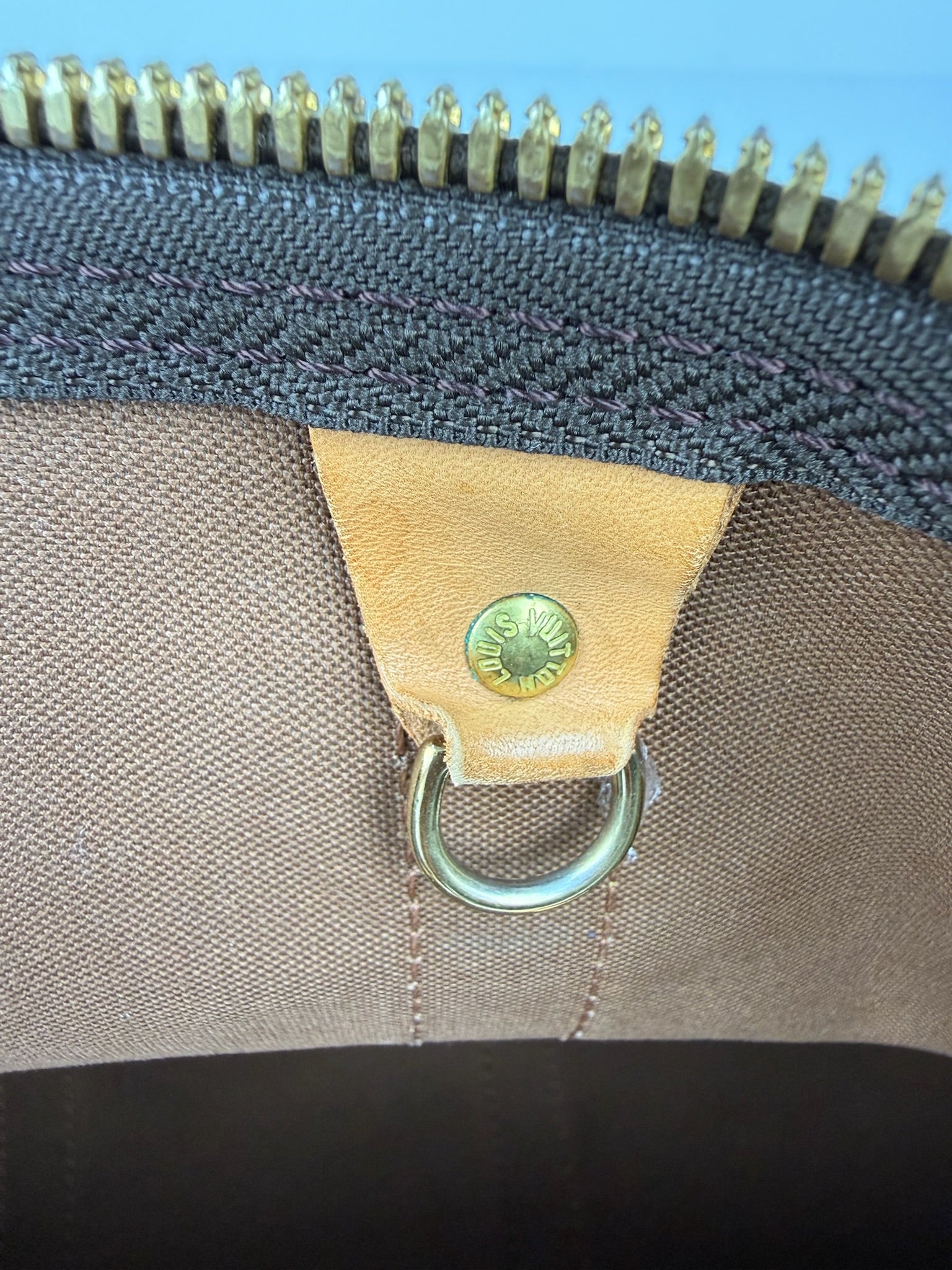 LOUIS VUITTON KEEP ALL 50