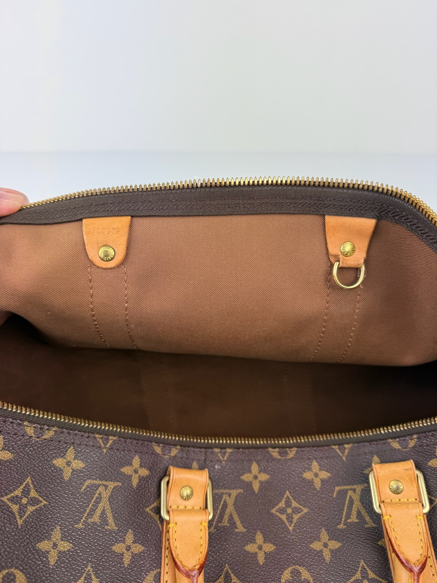 LOUIS VUITTON KEEP ALL 50