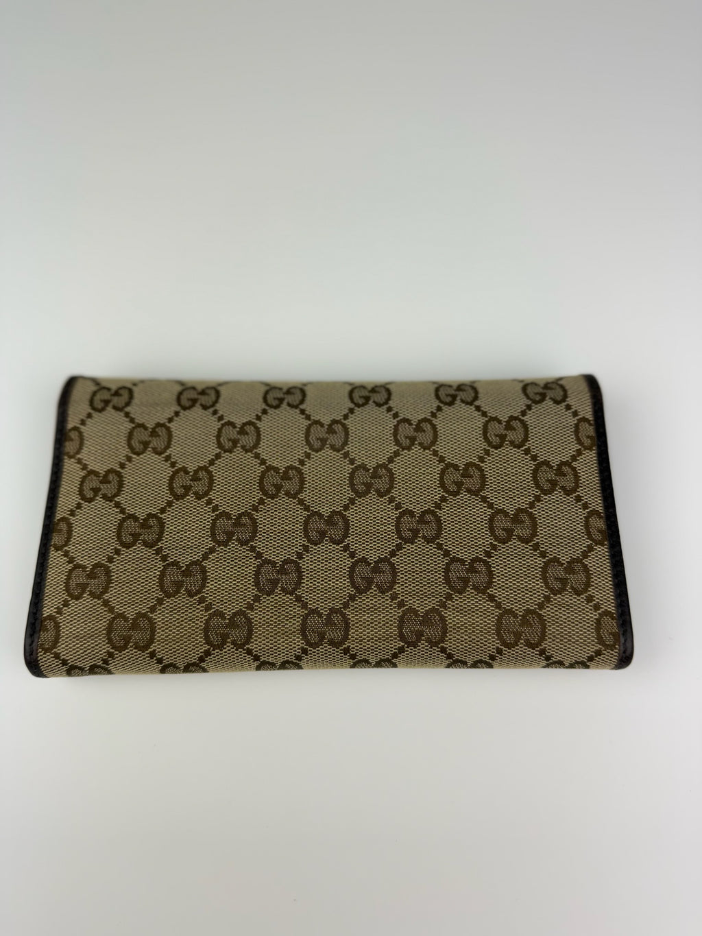 GUCCI BI-FOLD PORTEMONNEE